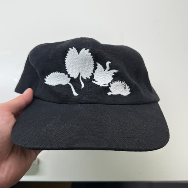 아노니모아노니마 블랙 볼캡