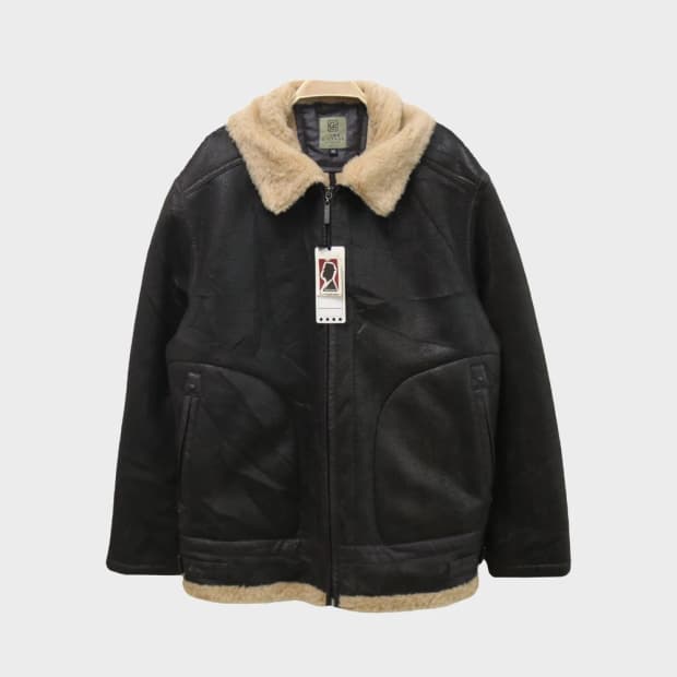 [미사용품] G-STAGE 무스탕 자켓 62344