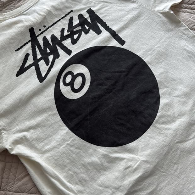 8 ball 스투시 반팔 xl