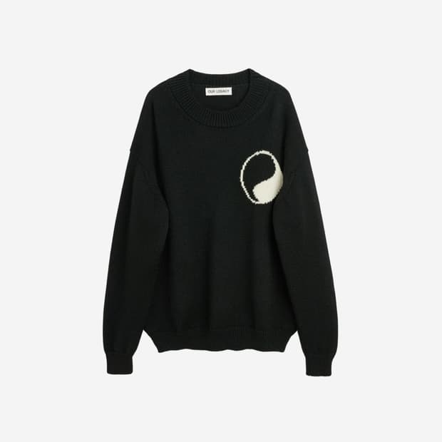 아워레가시 워크샵 라운드넥 니트