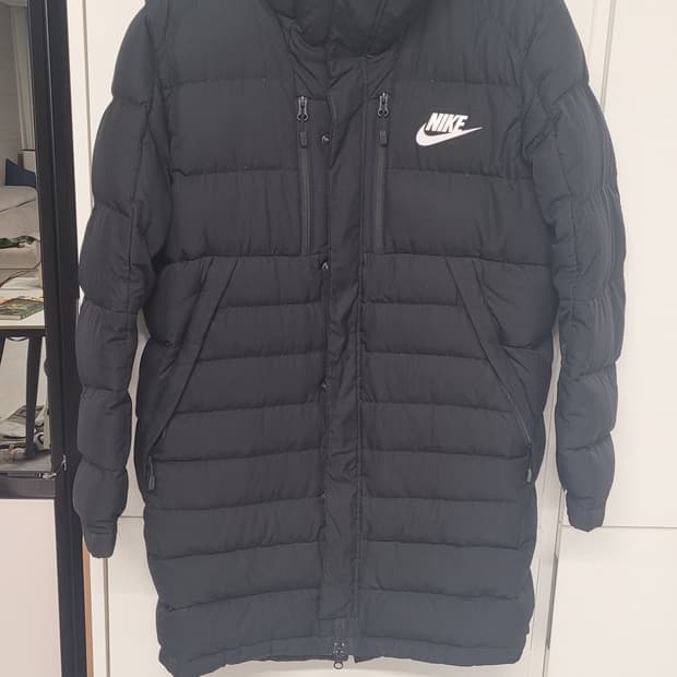 나이키  남성 덕다운  롱패딩-100사이즈