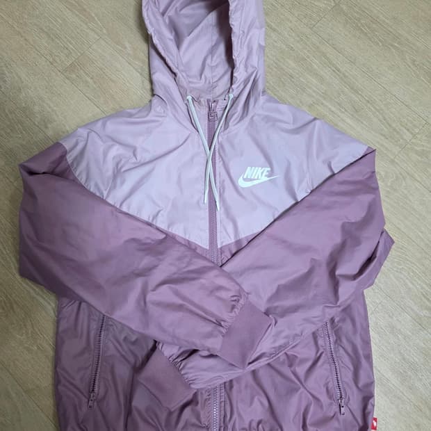 나이키 우먼스 윈드러너 바람막이 자켓 M