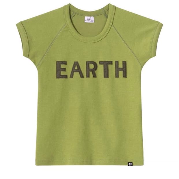 Earth ringer tee (Olive)