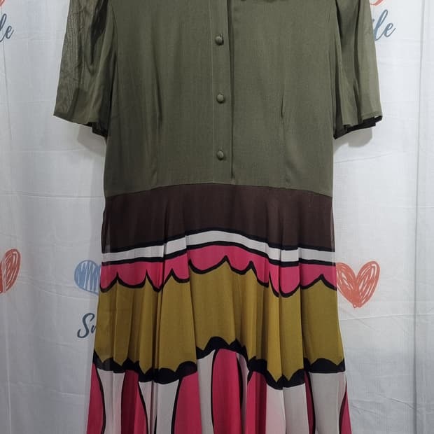 정품) 발렌티노 멀티컬러 원피스 