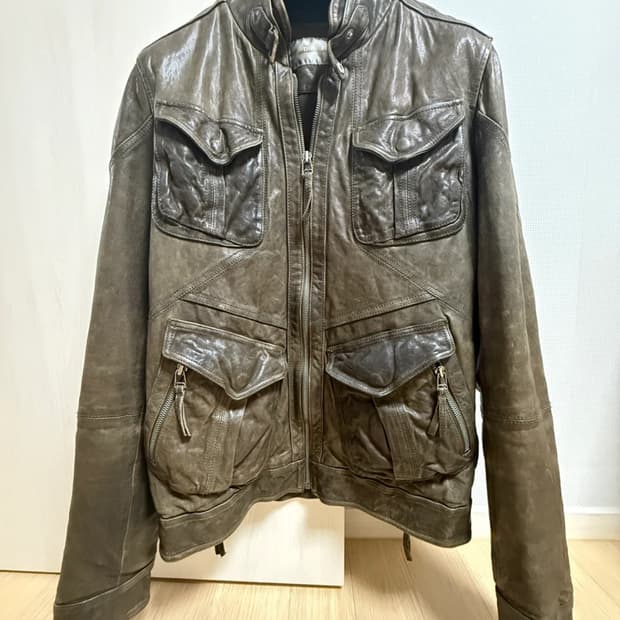 T.I FOR MEN 티아이포맨 양가죽 자켓 L