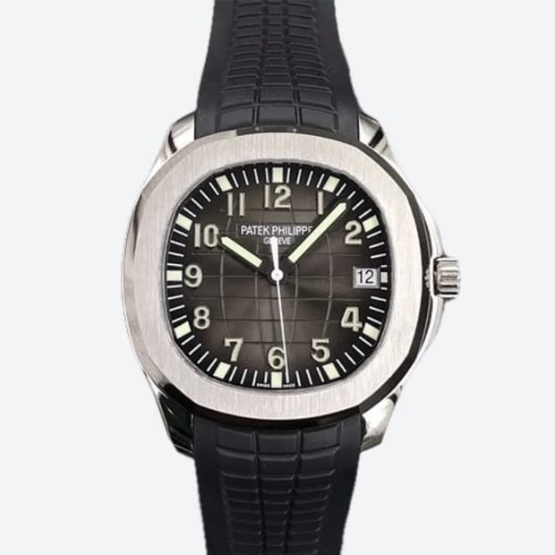 파텍 필립 블랙 아쿠아넛