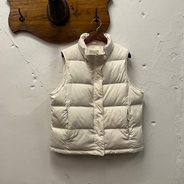 L.L.Bean Goose Down Puffer Vest