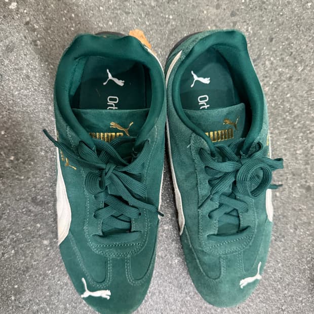 푸마 스피드켓 그린 270