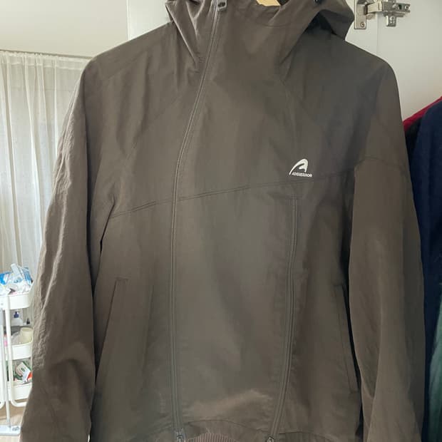 아더에러 플루익 윈드 브레이커 브라운 A2