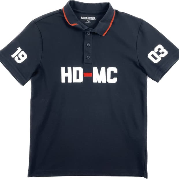 (M) 할리 데이비슨 카라 반팔티