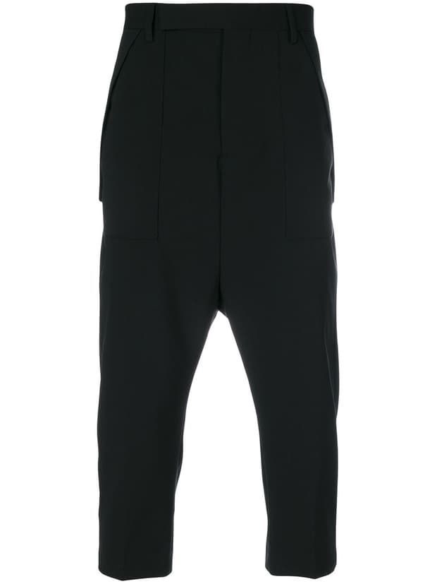 새상품 릭오웬스 17FW 메인라인 배기팬츠 40