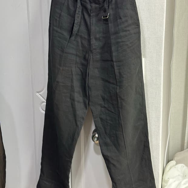 요지야마모토 y's for men 린넨 레이온 팬츠