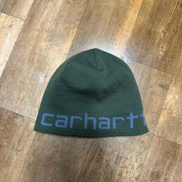 칼하트 비니 Greenfield Reversible 100137