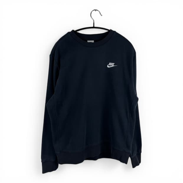  (무료배송)M) 나이키 퓨추라 맨투맨 블랙