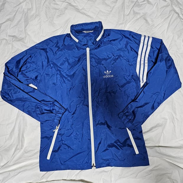 90s 아디다스 재팬 서독 바람막이 져지 S