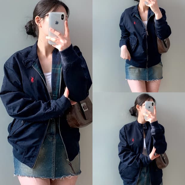 폴로 트윌 자켓