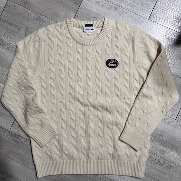 라코스테 니트 (100-105) 정가 30 