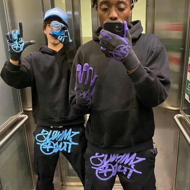 마이너스 투 퍼플 카고팬츠