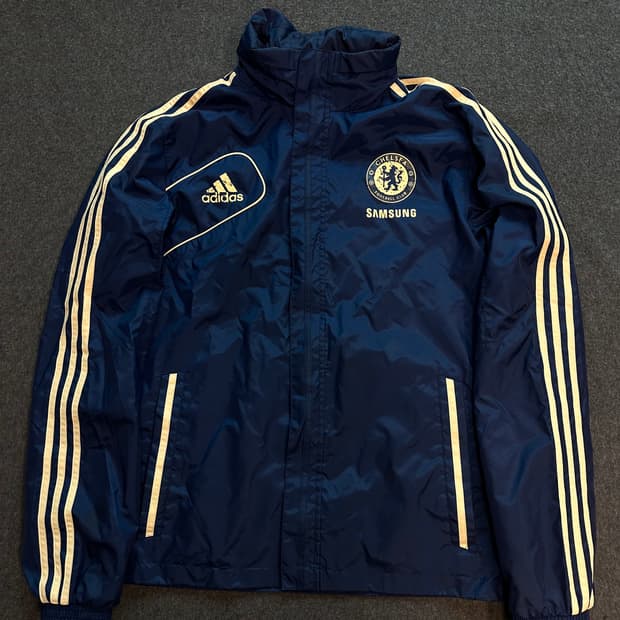 아이다스 12-13시즌 첼시 바람막이 