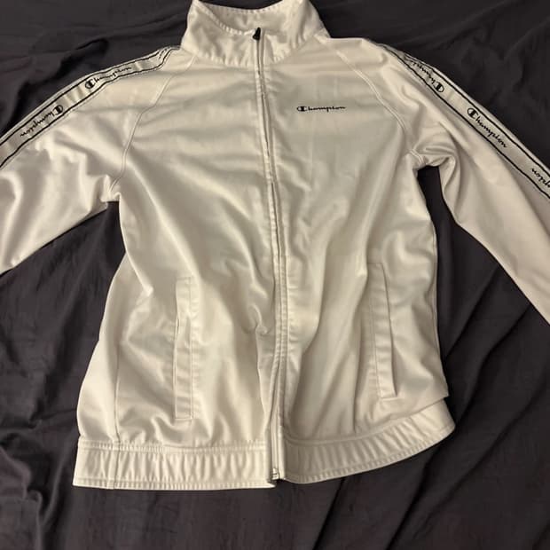 챔피온 흰색 져지