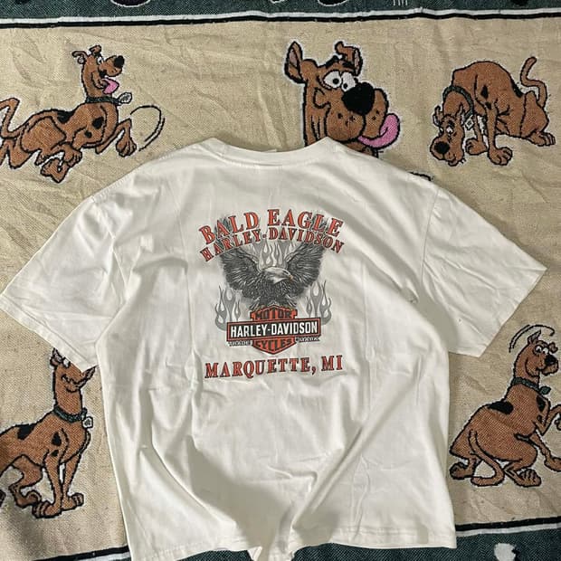 할리데비슨 반팔티