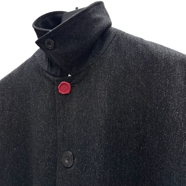 신야코즈카 23fw His Mac 코트