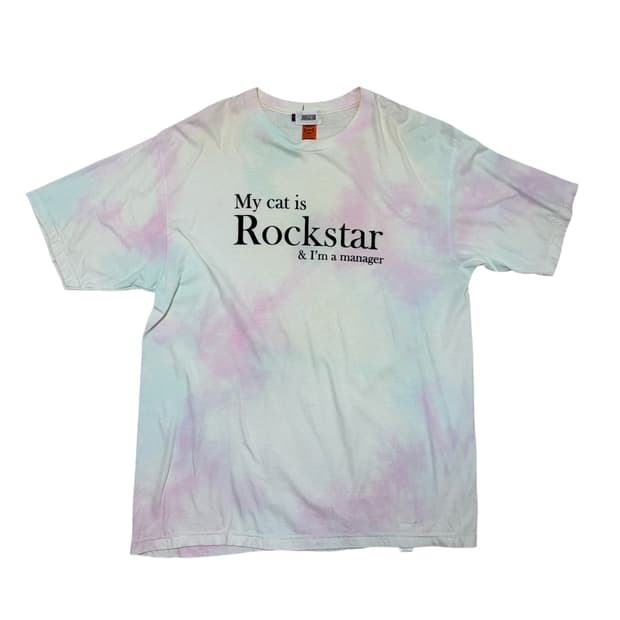 조거쉬 Tie-dye Rockstar T-shirt