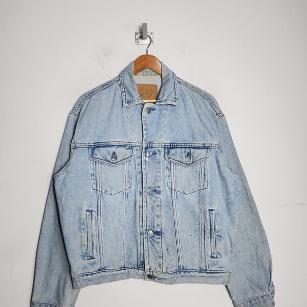 GAP 갭 데님 자켓