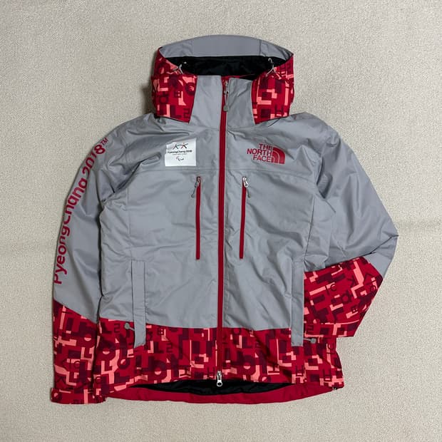 (택있음) 노스페이스 평창올림픽 유니폼 스키 자켓