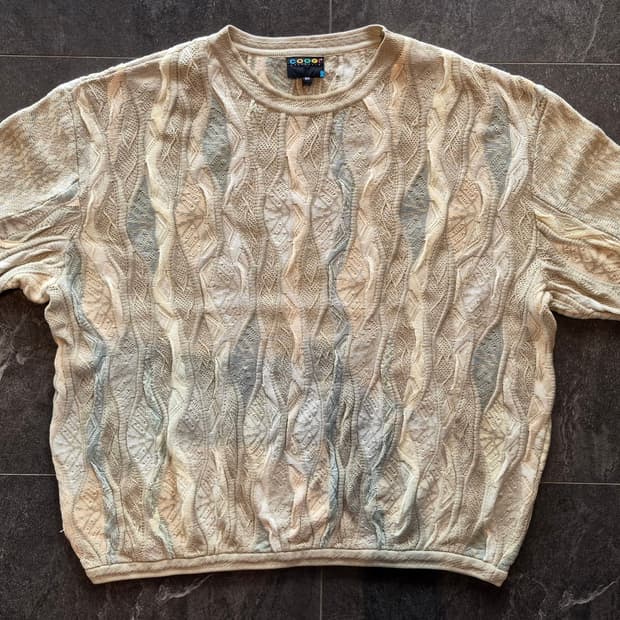 90's COOGI Australia 3D Sweater (3X)