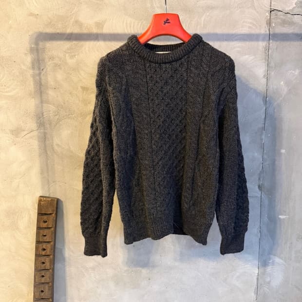 아란크래프트 피셔맨 니트 55~66