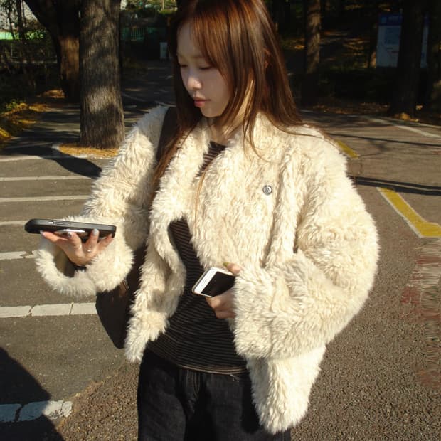 ourcabinet sheep 퍼자켓