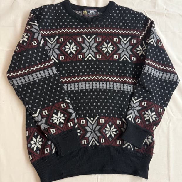 Gim british wool 니트