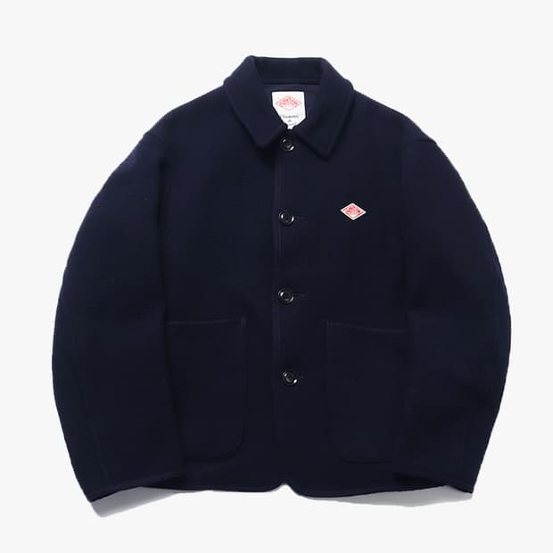 DANTON - WOOL PILE WORK JACKET
