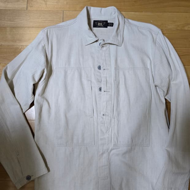 RRL 헤링본 자켓 M
