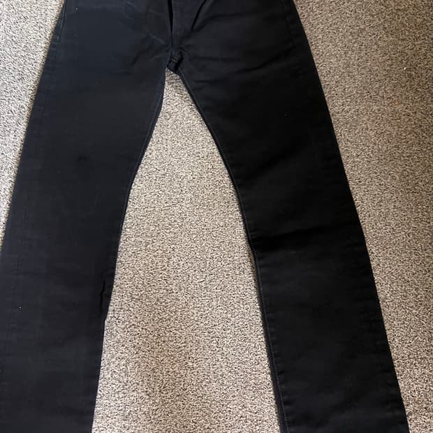 [29] LVC 67505 리바이스 블랙진 데님 청바지