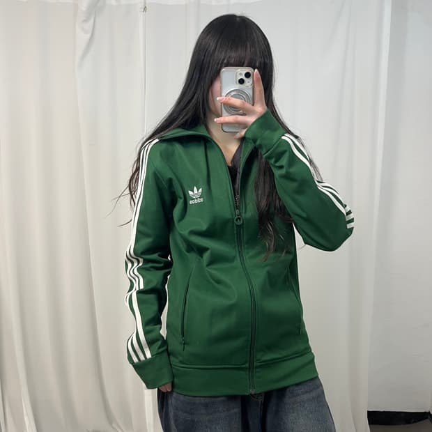 Adidas Europa Green Track Jacket