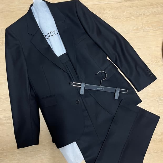 Circusfalse 서커스폴스FW 싱글 셋업 블랙