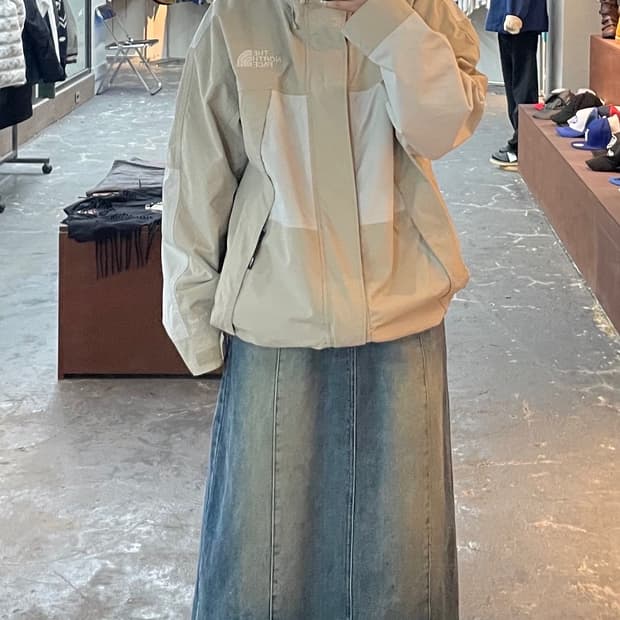 노스페이스 하이마운틴 드라이밴드 자켓 H1171