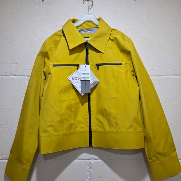 강혁 X 코오롱 고어텍스 인피니움 트러커 자켓 새상품