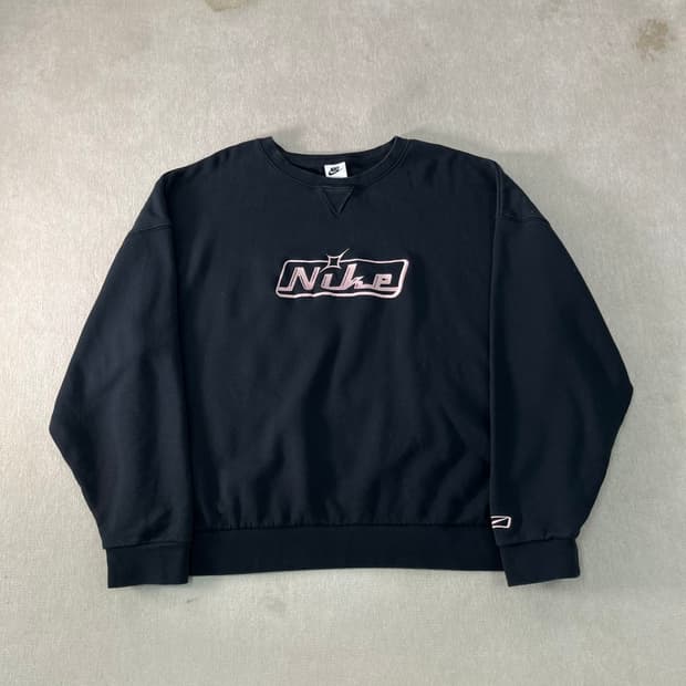 105 나이키 스펠아웃 오버사이즈 맨투맨