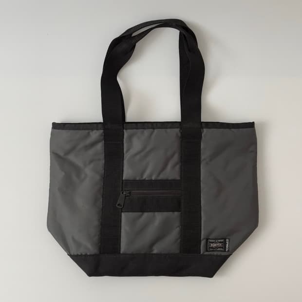 포터 x G1950 - nylon tote bag (chacole)