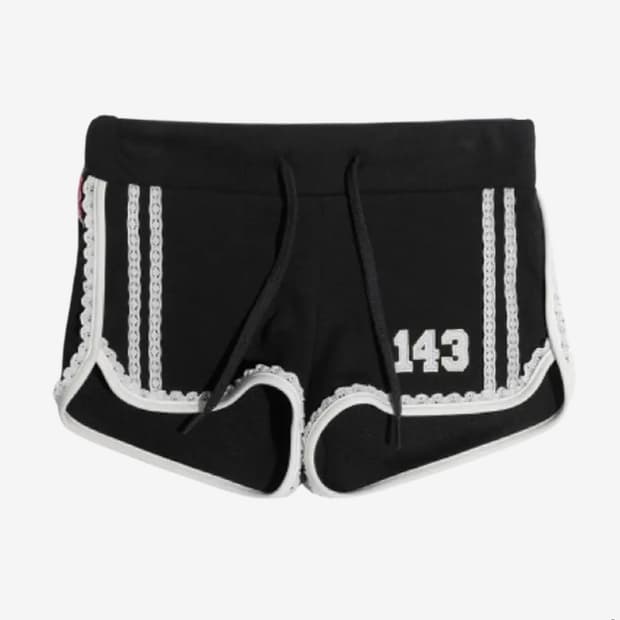 구합니다) 스컬프터 마이크로 돌핀 쇼츠 블랙