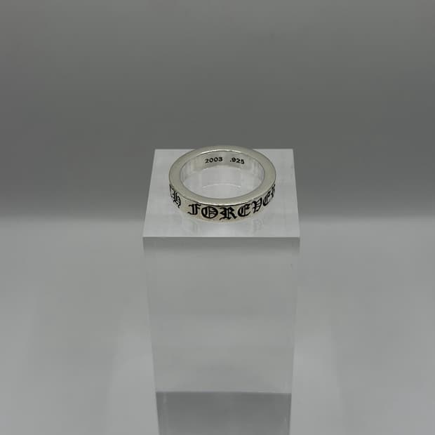 크롬하츠 반지 판매합니다. [ 포에버 링 ]