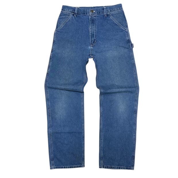 칼하트 싱글니 데님 카펜터 팬츠 B13 DST