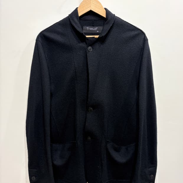 트렌짓 축융 울 블레이저 자켓