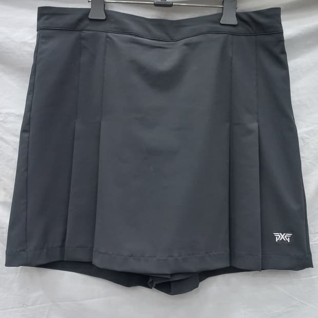 PXG 여성 골프 스커트 블랙
