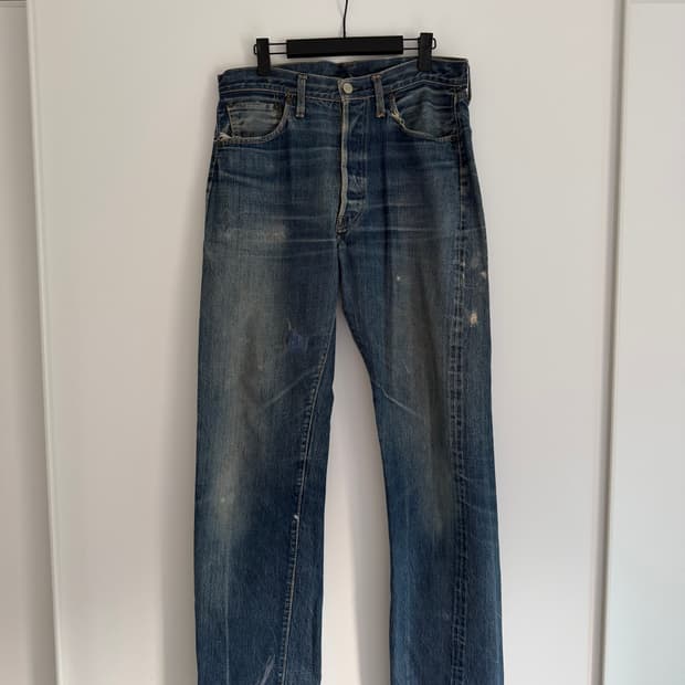 60s 리바이스 501 빅E 데님 팬츠 