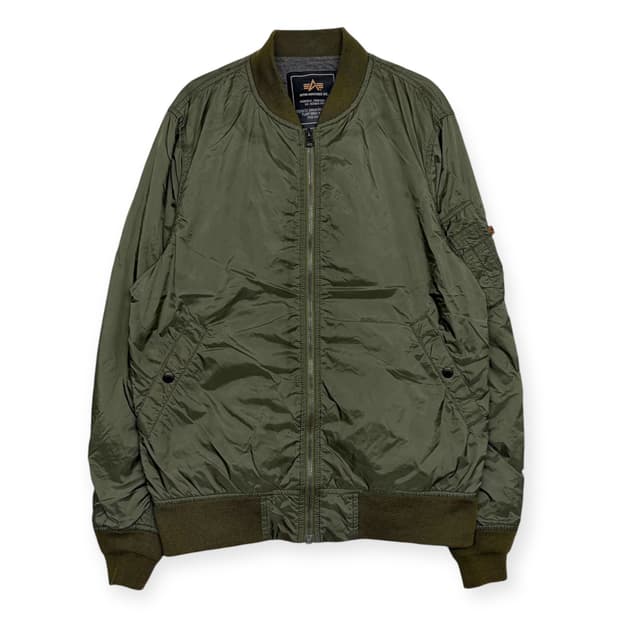 알파인더스트리 ma-1 항공점퍼 자켓