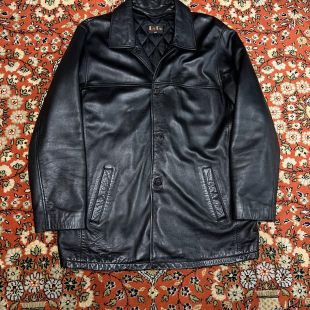 [착용샷 100] ROBO 양가죽 카코트 가죽자켓